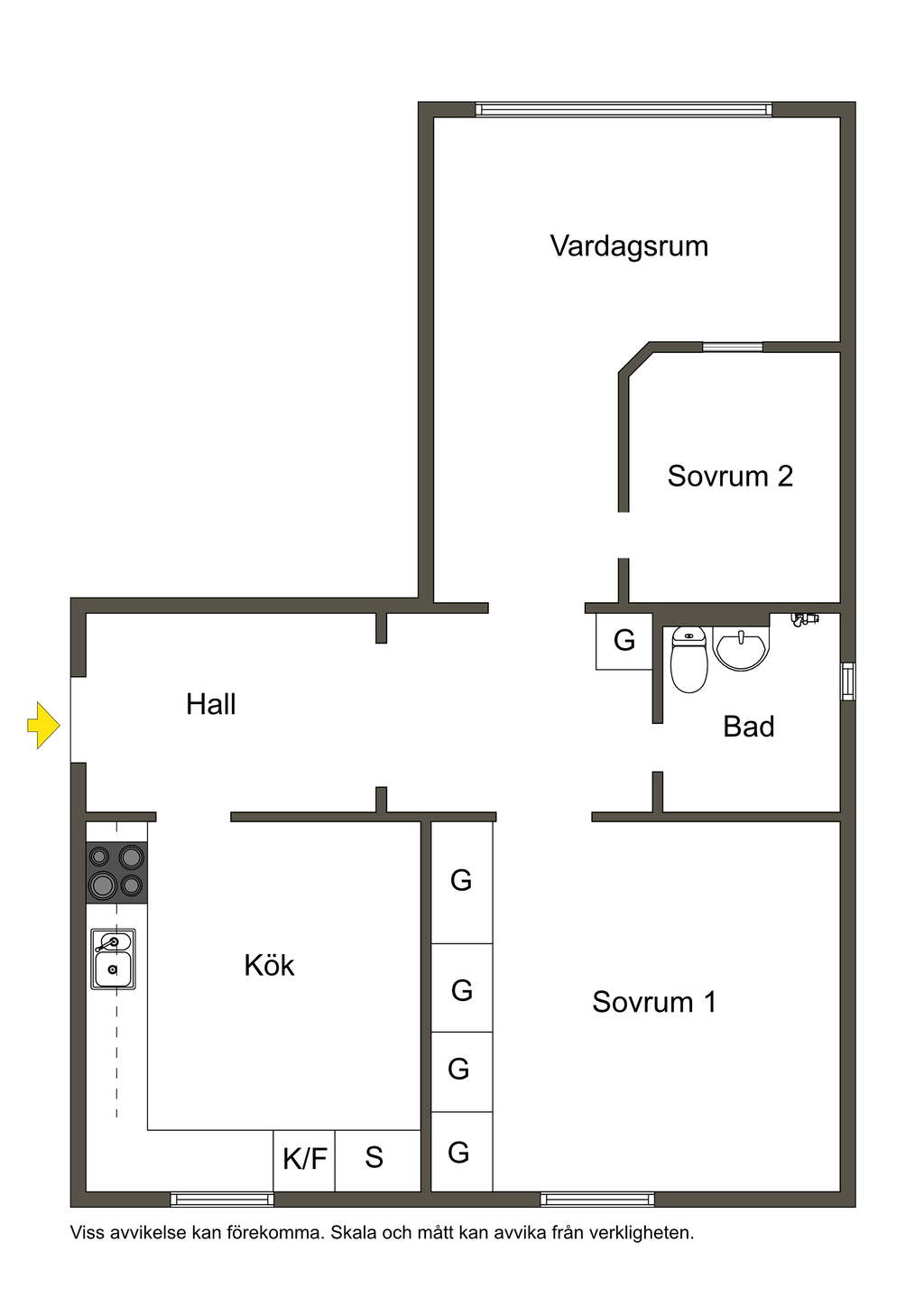 Planlösning