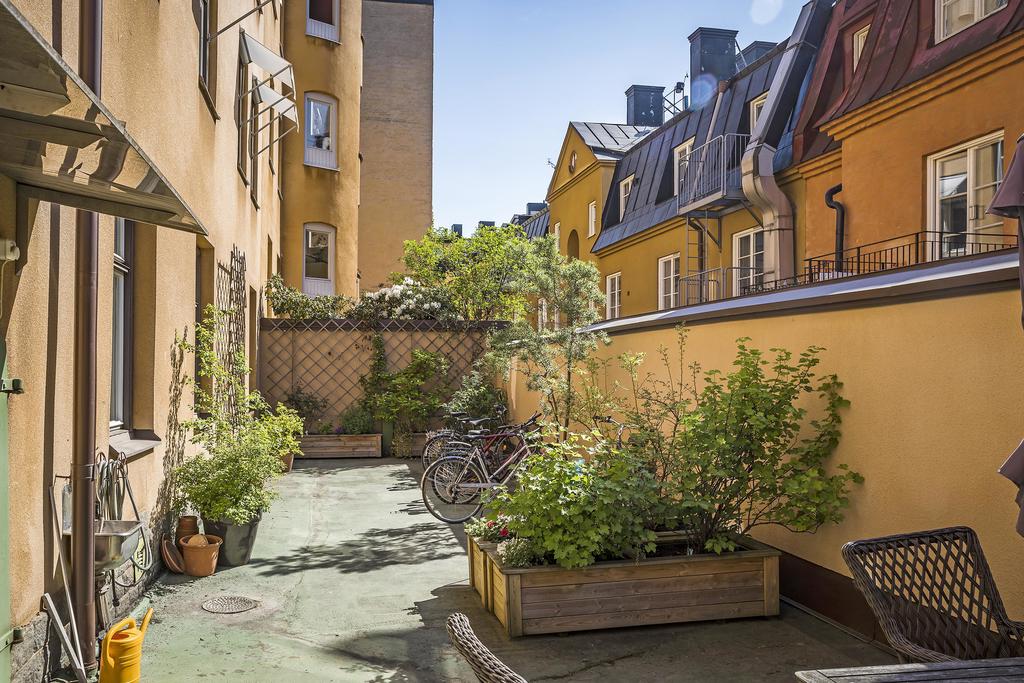 Mysig innergård