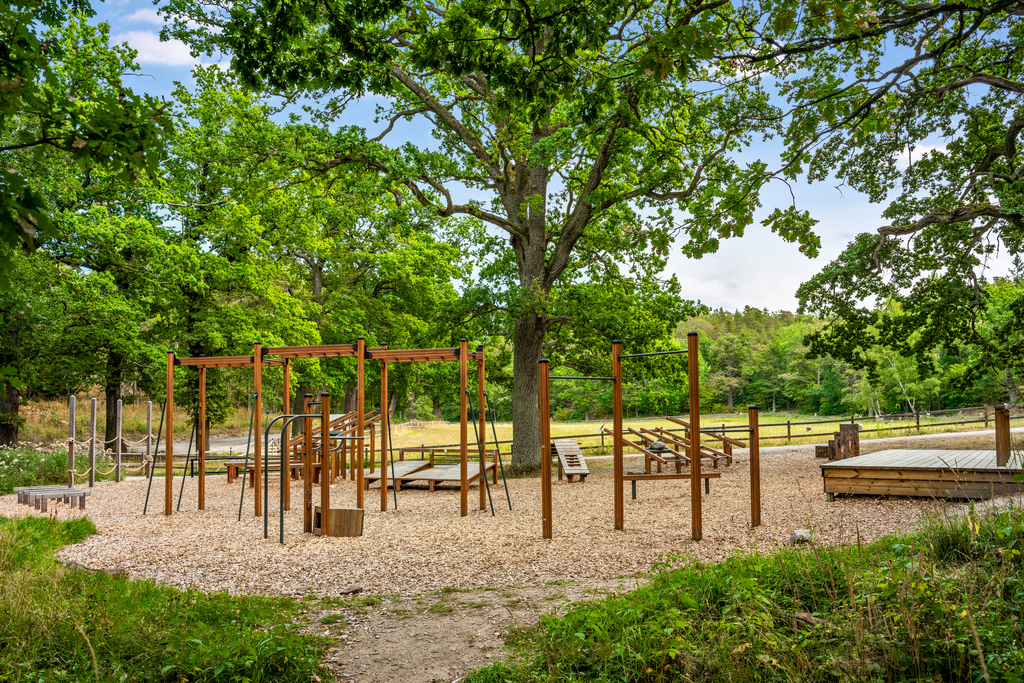 Utegym - Nyckelviken.
