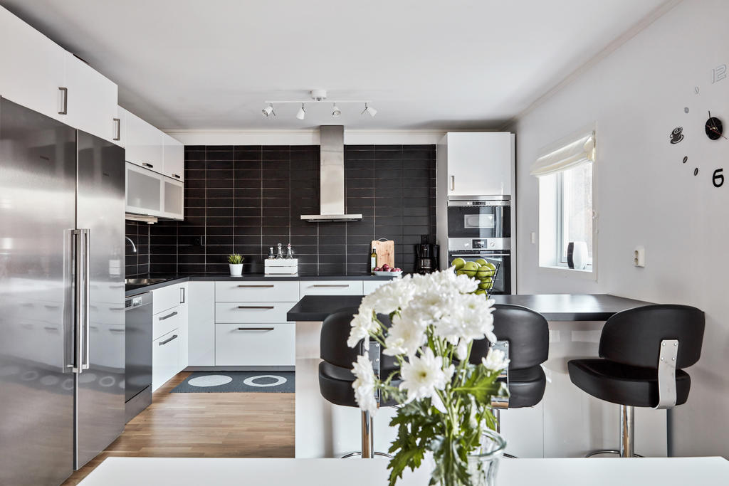 Modernt och fräscht