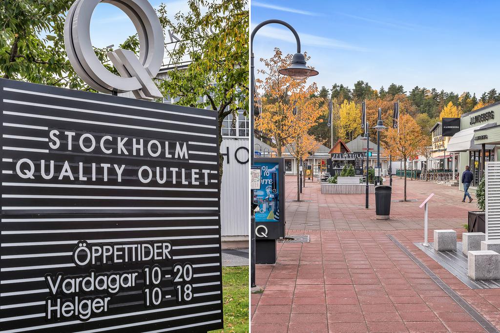 Barkarby Handelsplats för den som gilla shopping