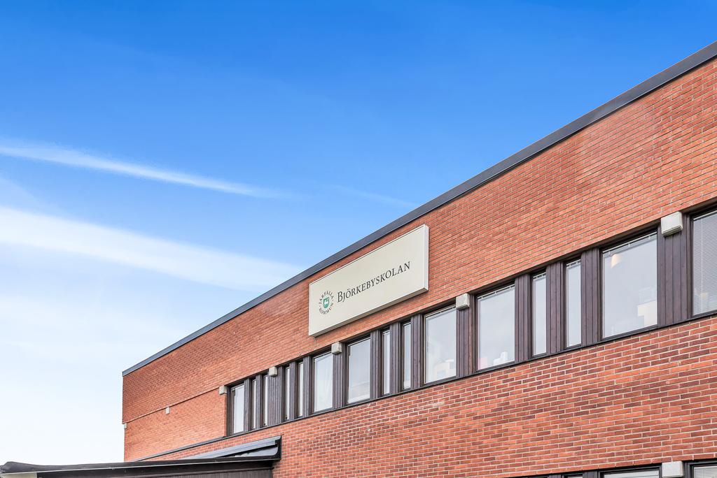 Närliggande högstadieskola