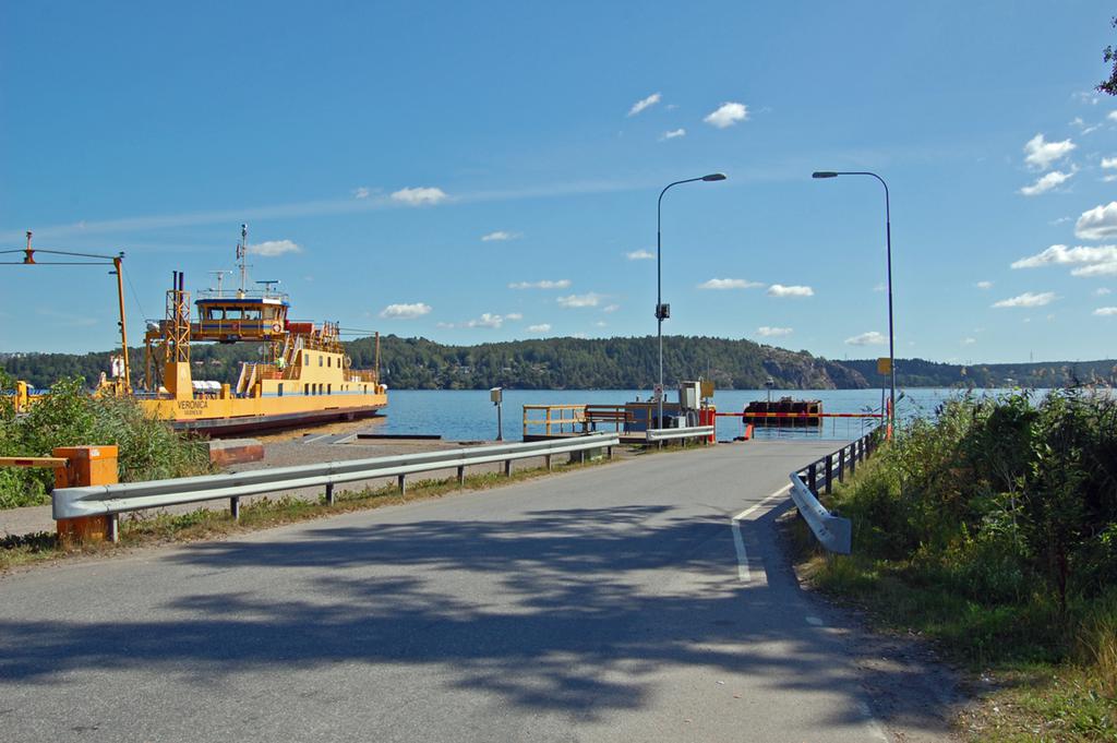 Ekerö - Slagstafärjan