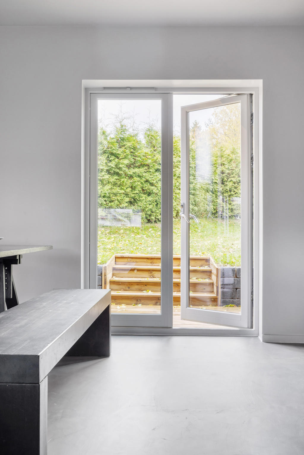 Access innergård