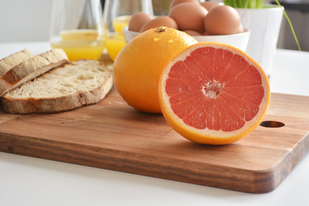Plats för en snabb frukost