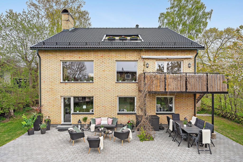 Fasad från SV