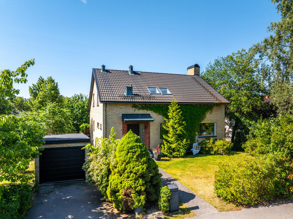 Fasad från NO