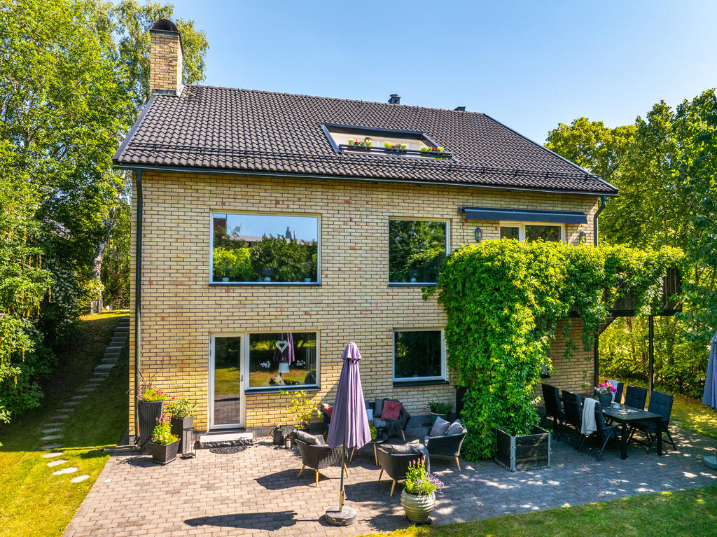 Fasad från SV
