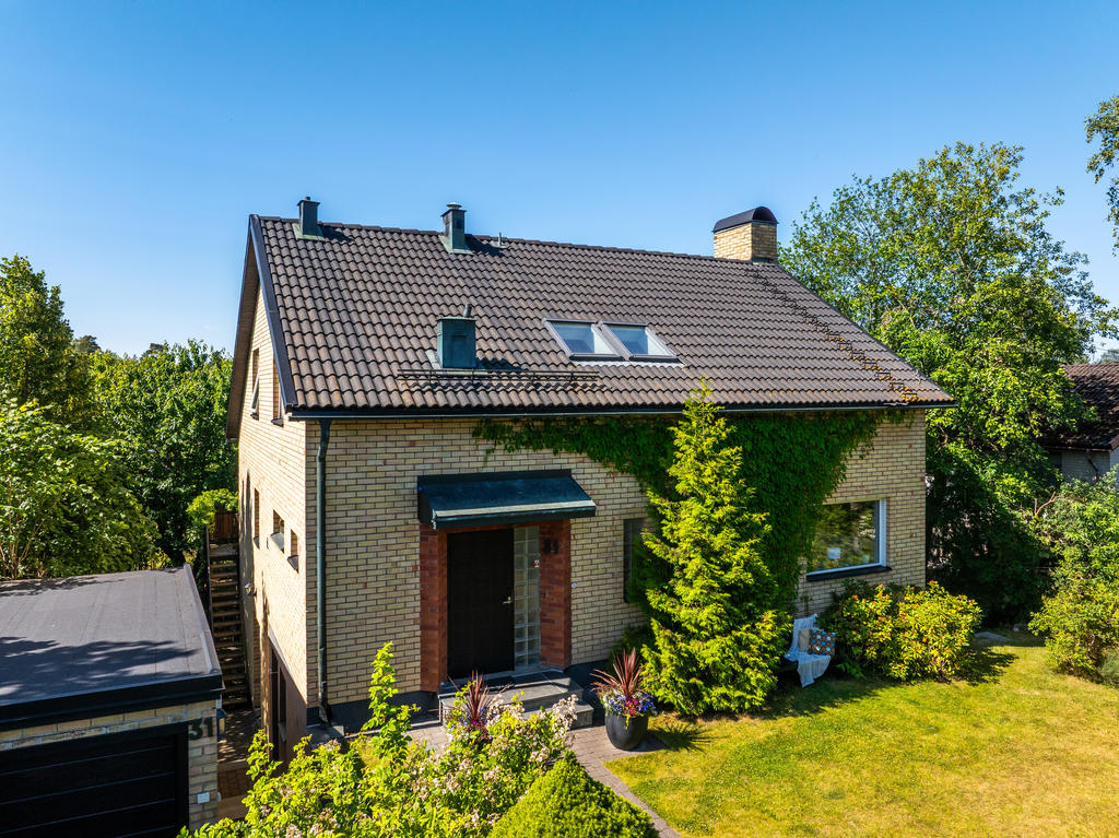Fasad från öster