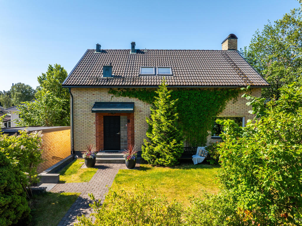 Fasadfrån NO