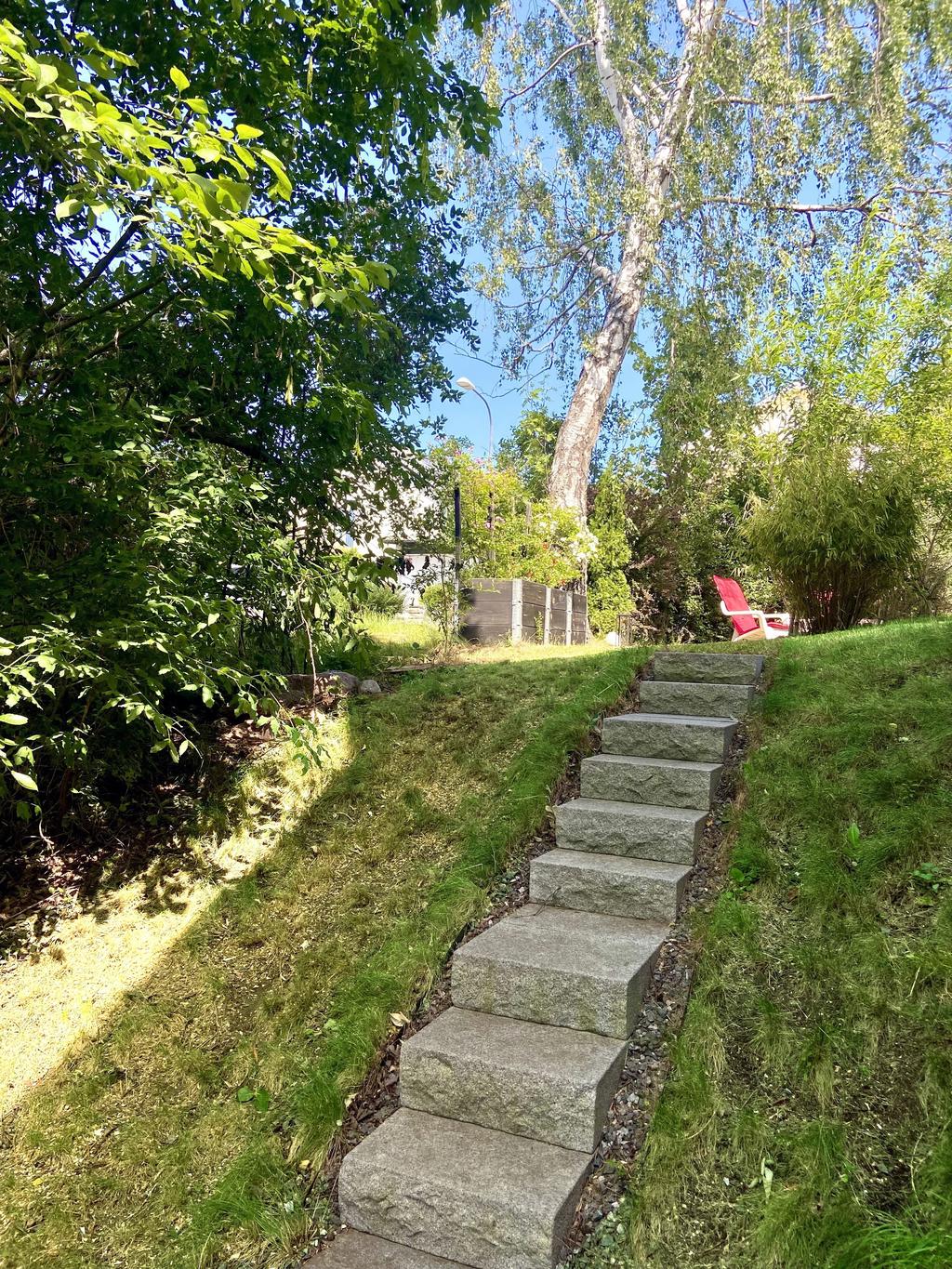 Stentrapp i NV