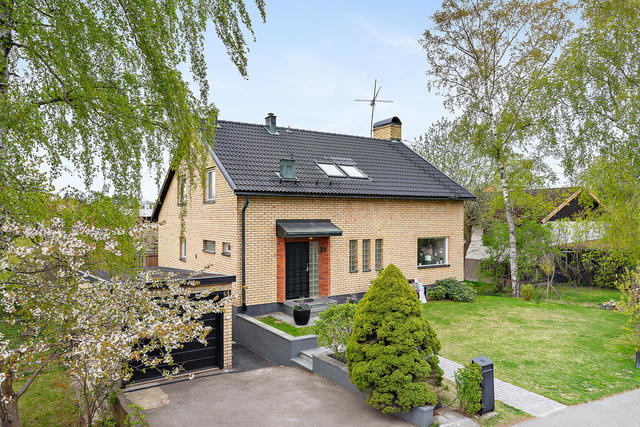 Fasad från öster