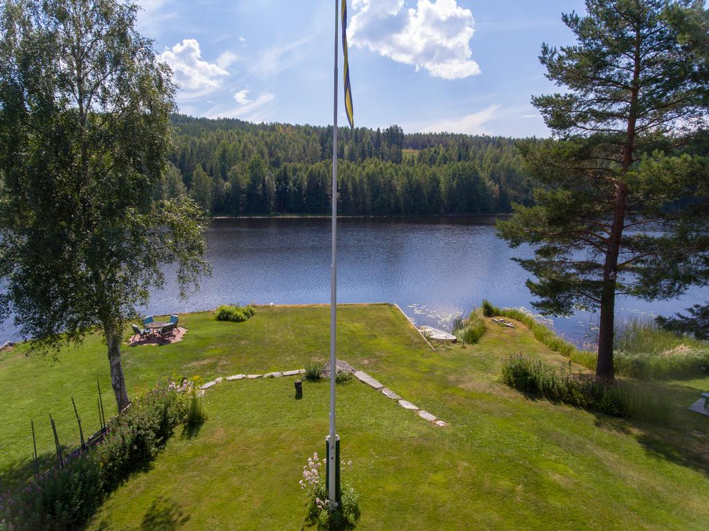 Utsikt från terass