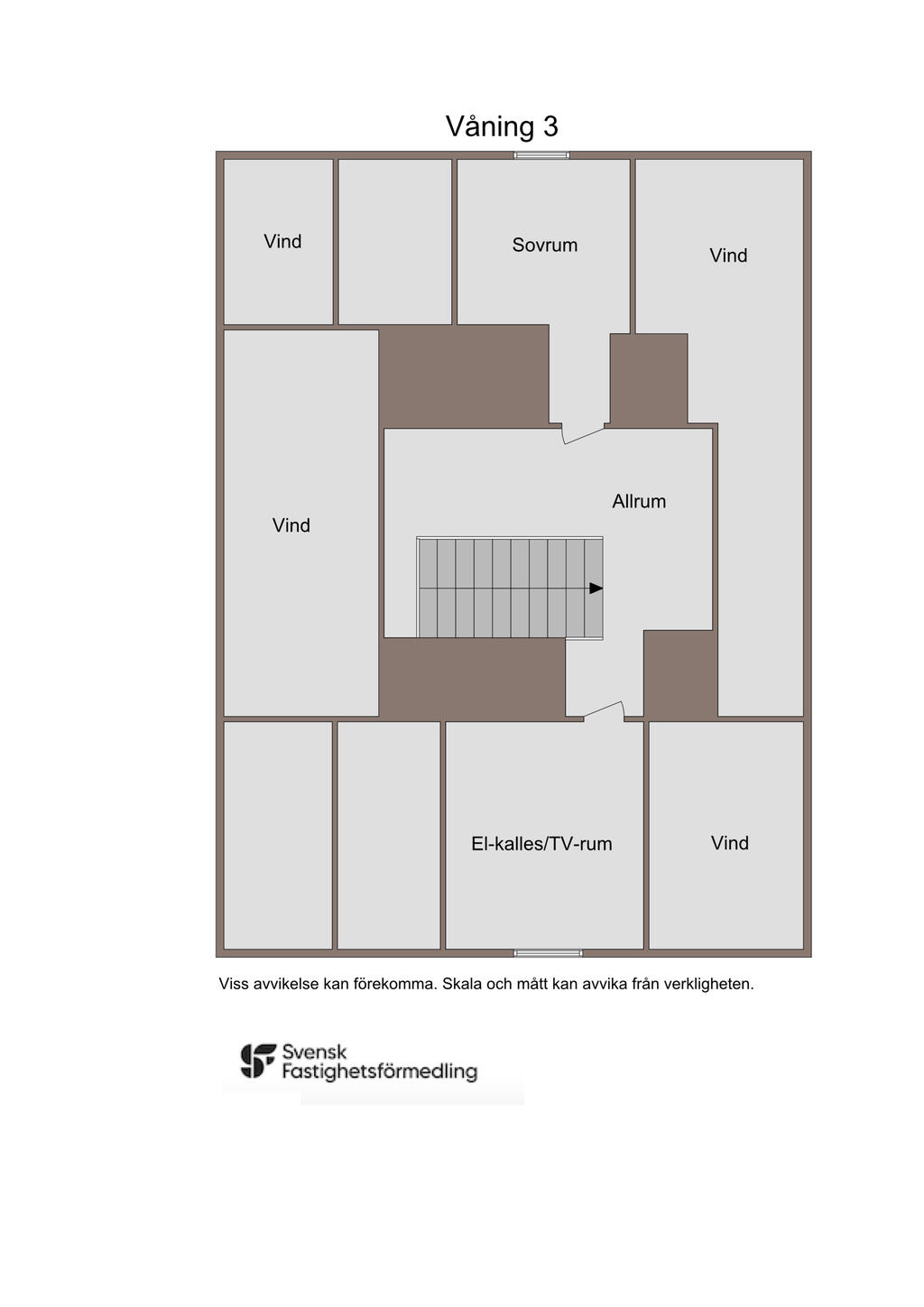 Planlösning vån 3.
