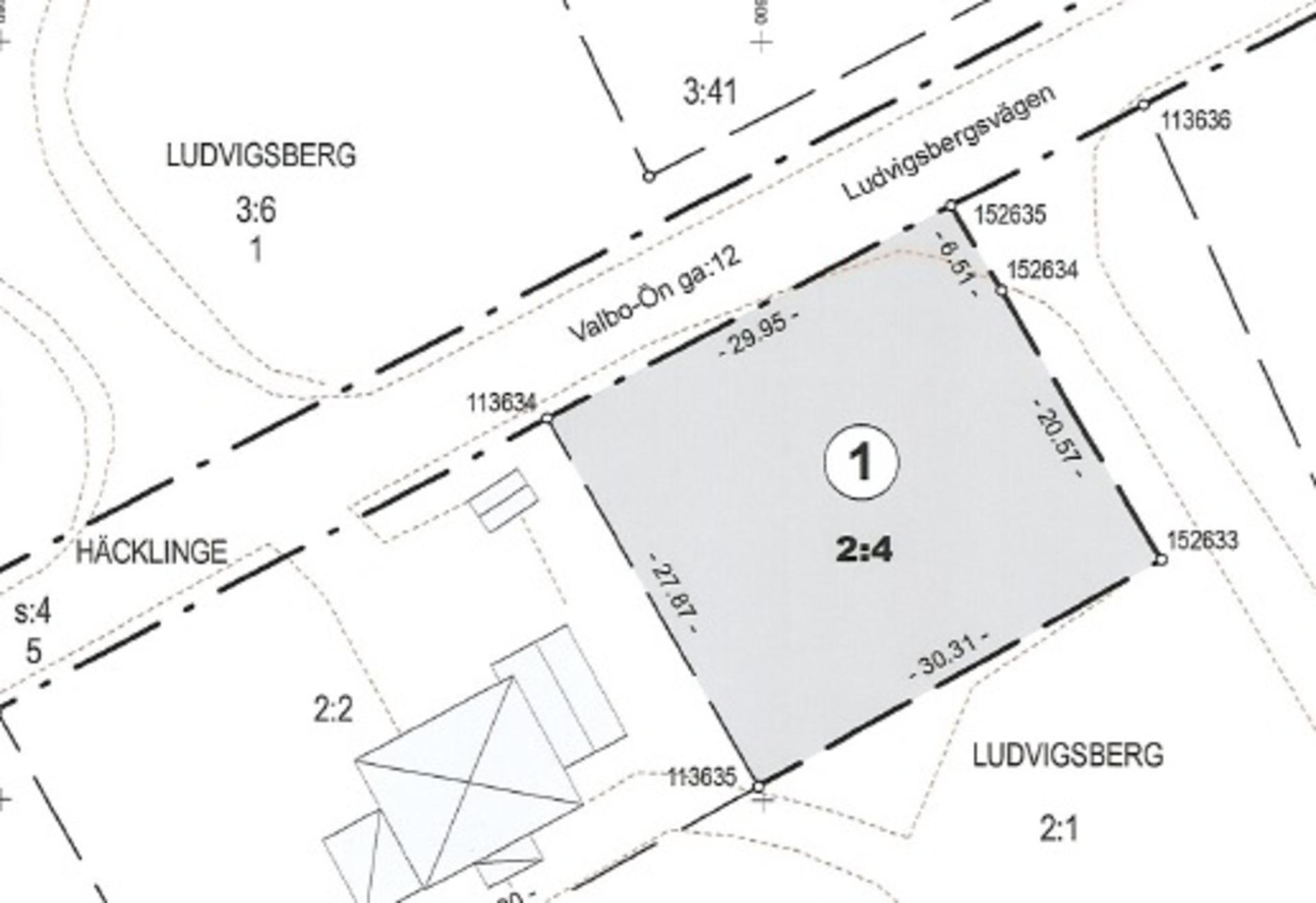 Gävle, Valbo, Ludvigsbergsvägen 37