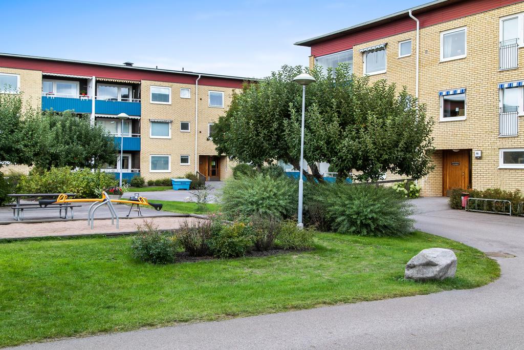 Lekplats på innergården