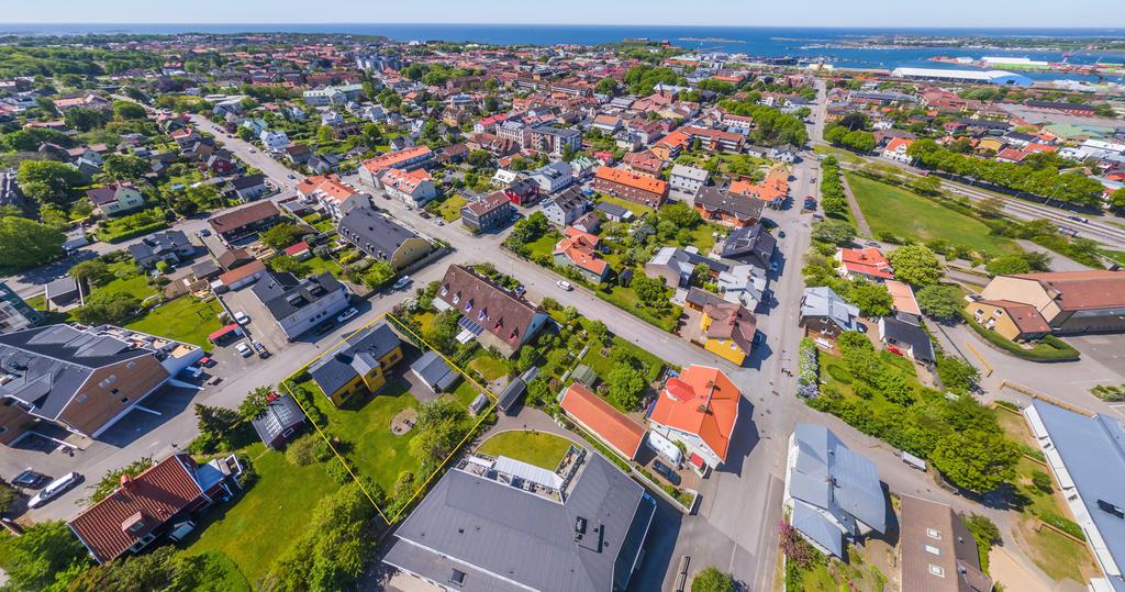 På fastigheten finns idag en villa som ska rivas