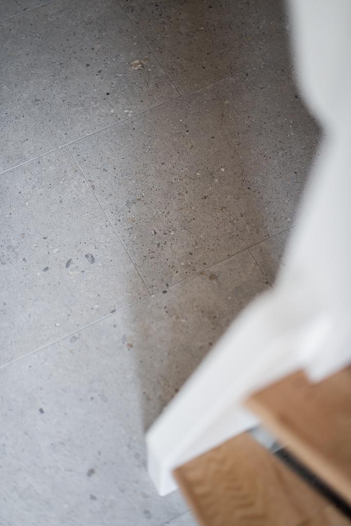 Klinkers i kommande hus  som standard. Observera att bilderna är fotade i ett annat hus som uppförts.