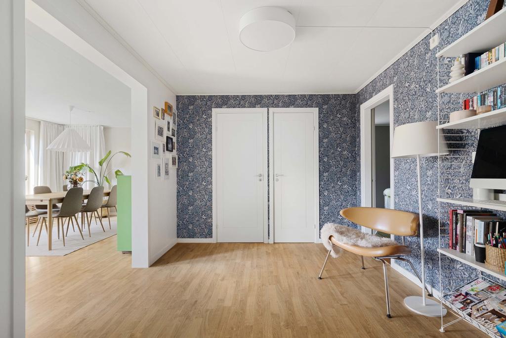 Hall suterrängplan