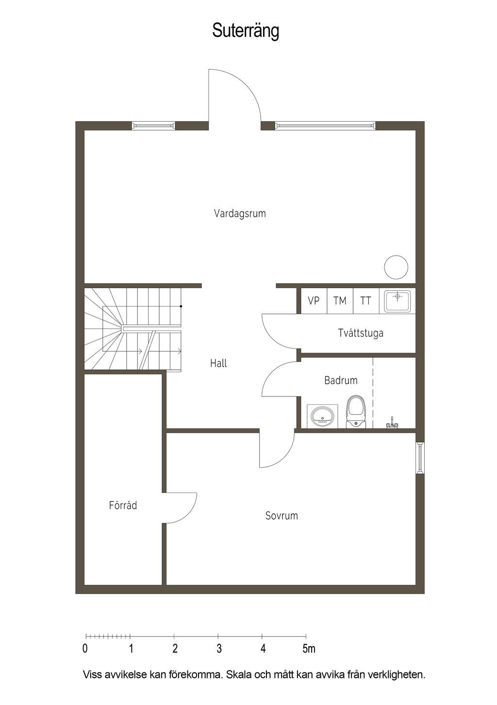Suterrängplan