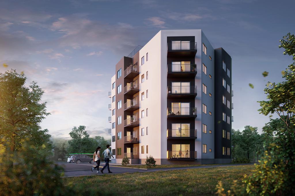 Huset exteriört