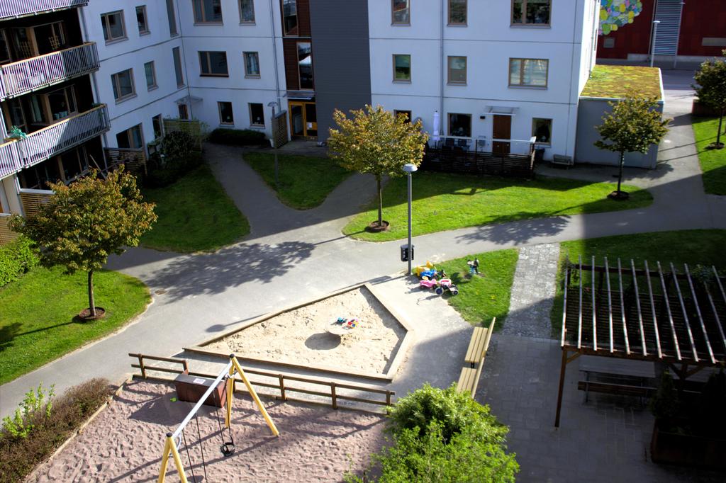 Utsikt från balkong 