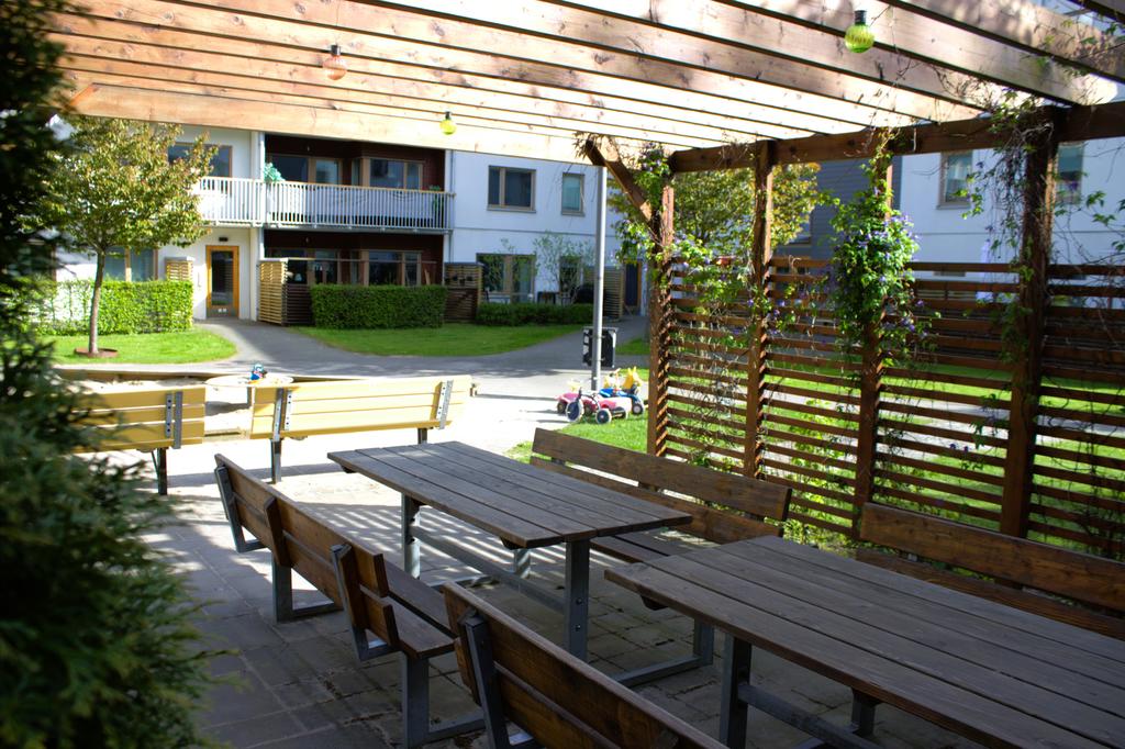 Föreningens pergola