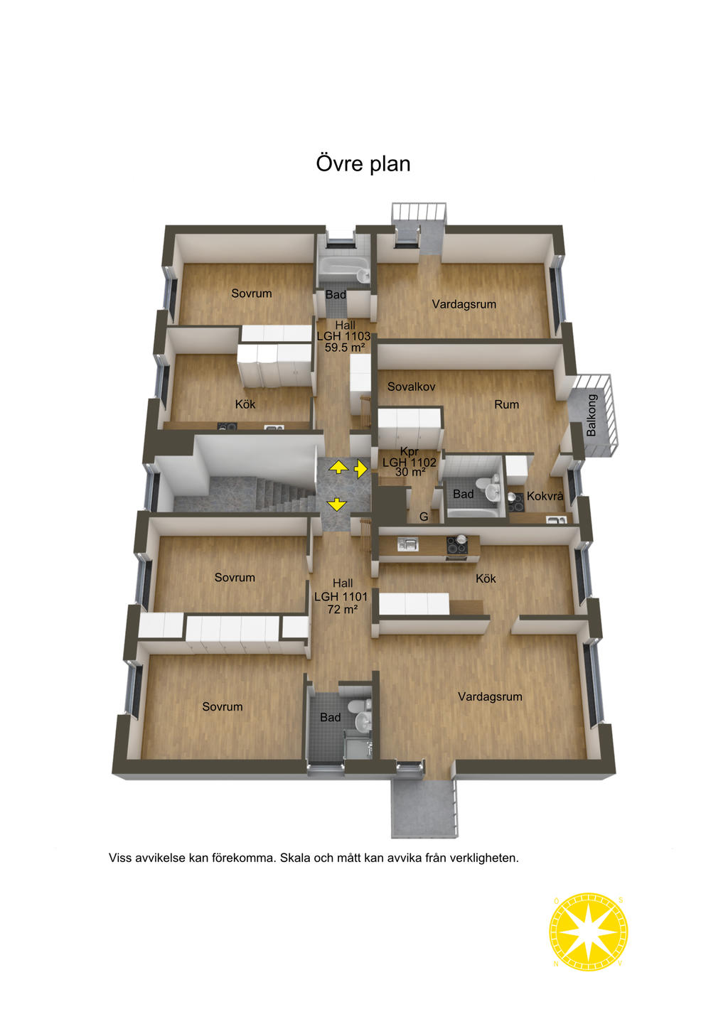 Övre plan