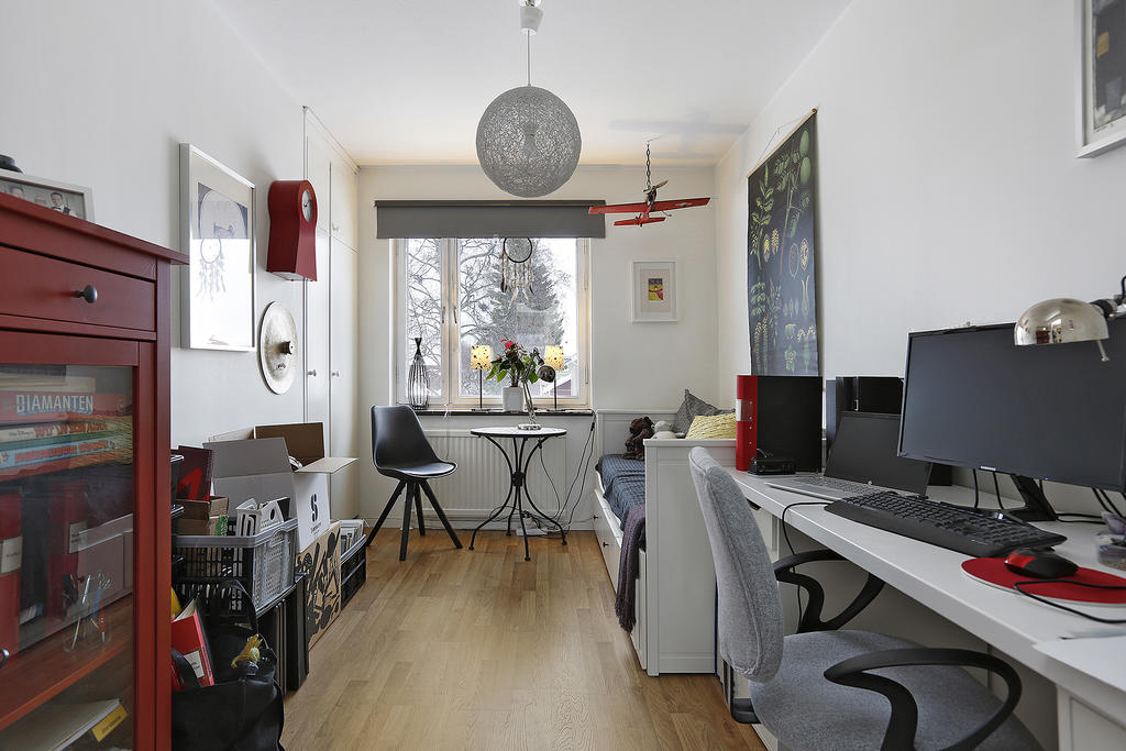 Lägenhet 1103, övre plan, sovrum