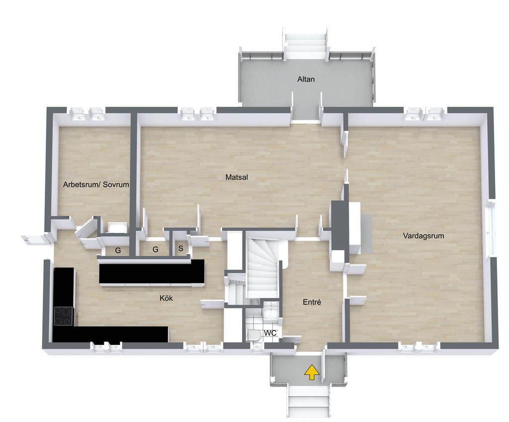 Entréplan
