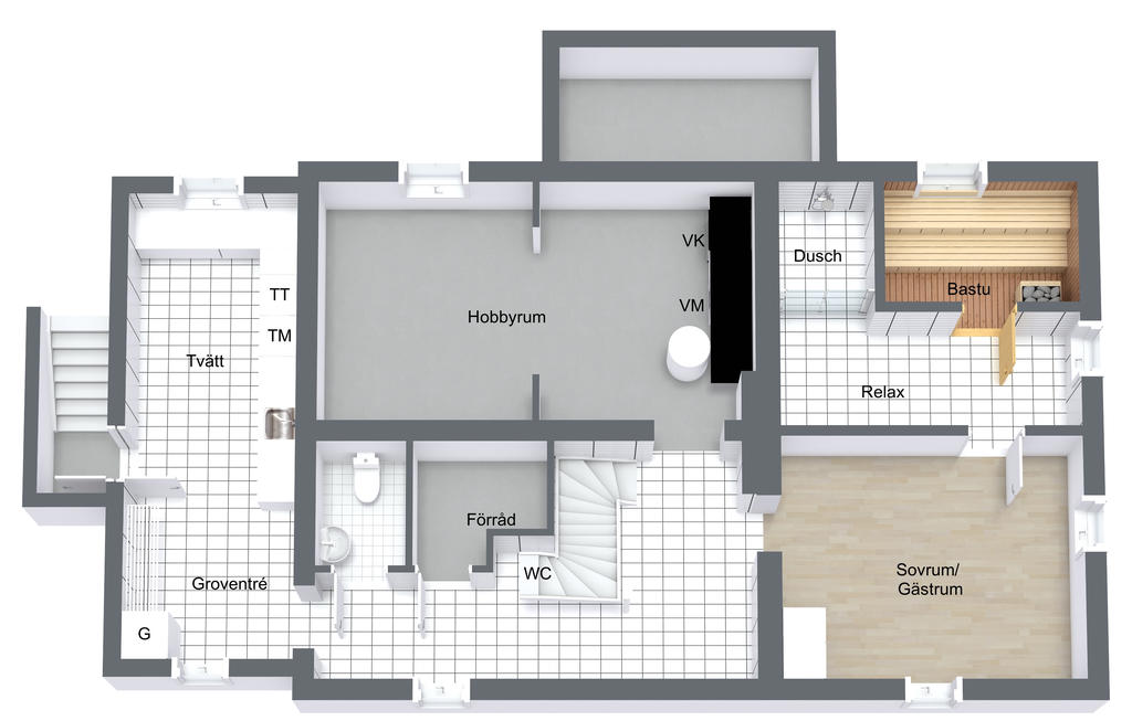 Källarplan