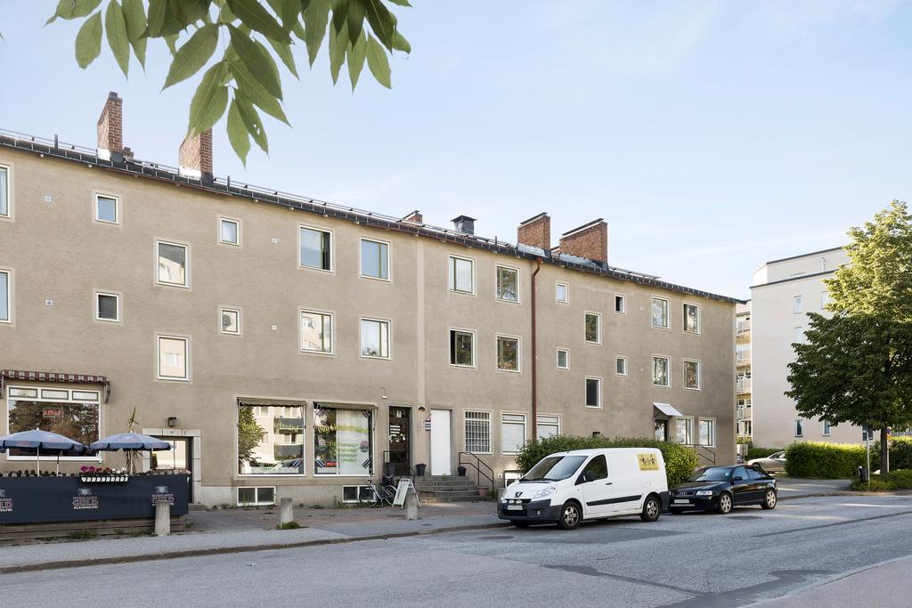 Vy mot fasaden
