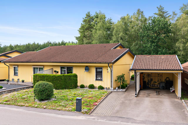 Välkommen till Odlingsvägen 43, bostadsrätt i villaform