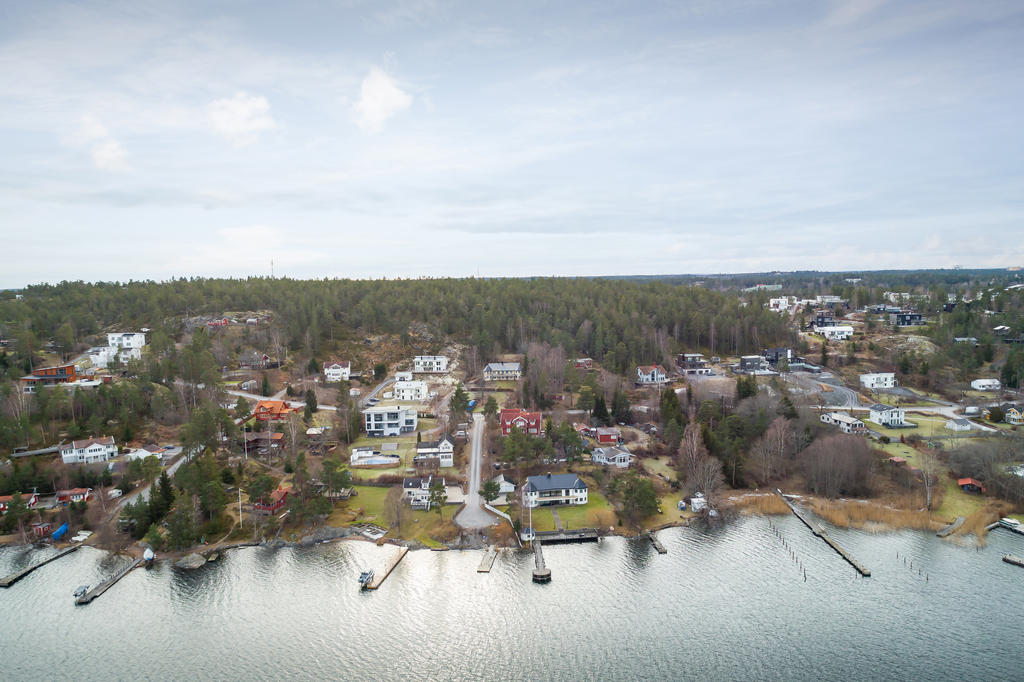 Vy från Erstaviken