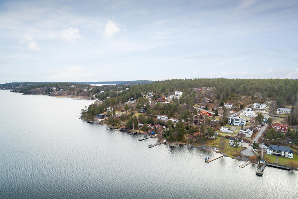 Vy över "fjärden"