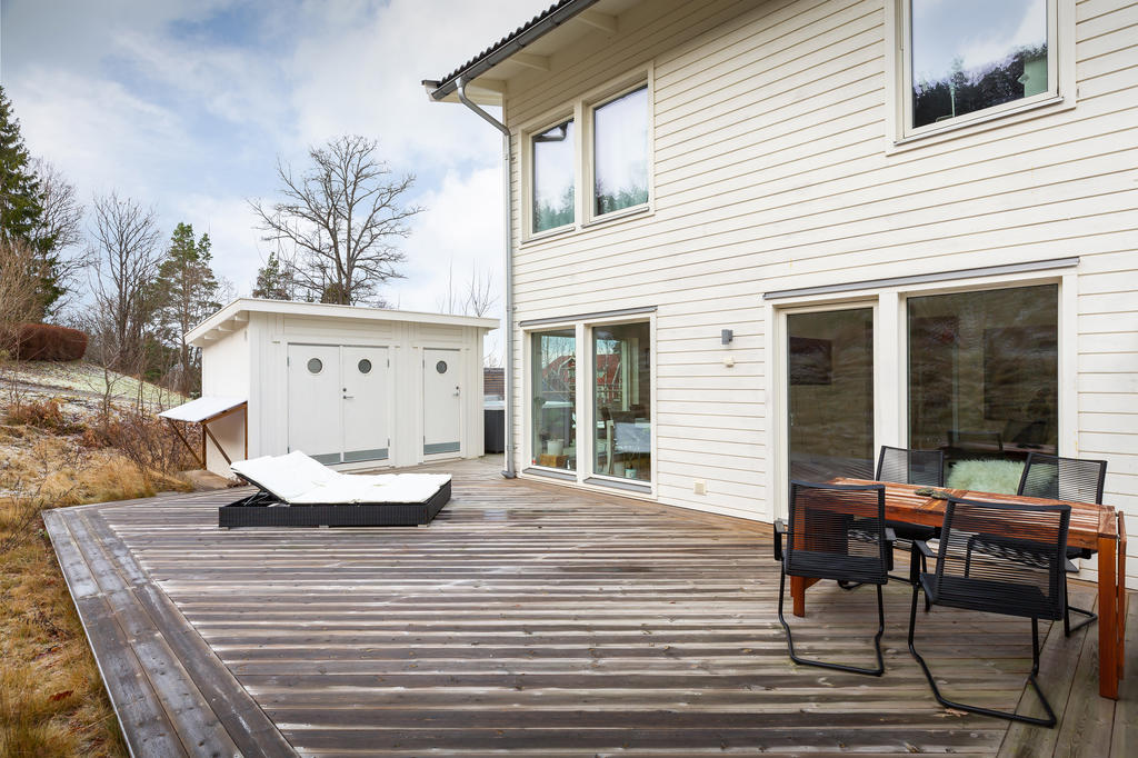 Grill- och matplats