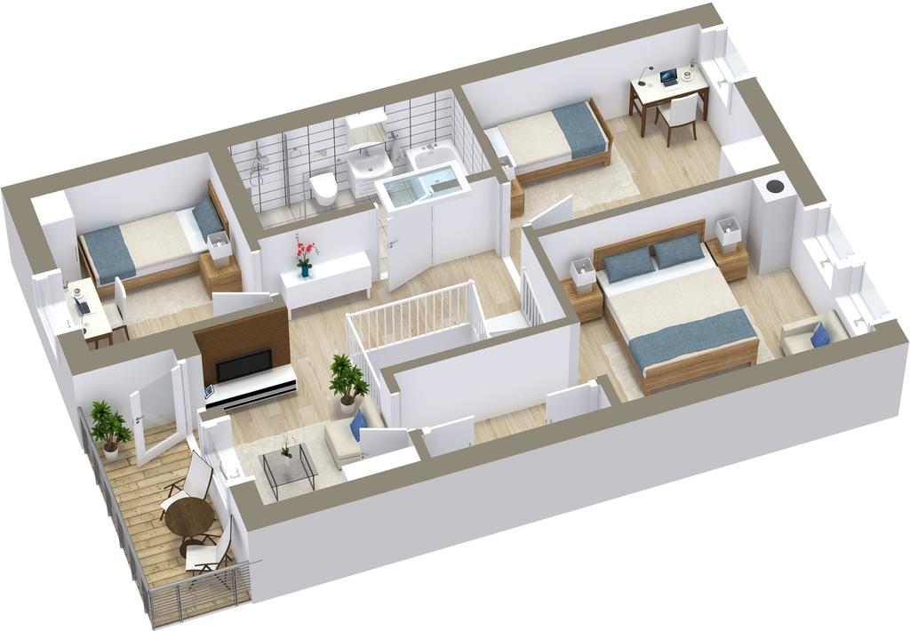 Övre plan