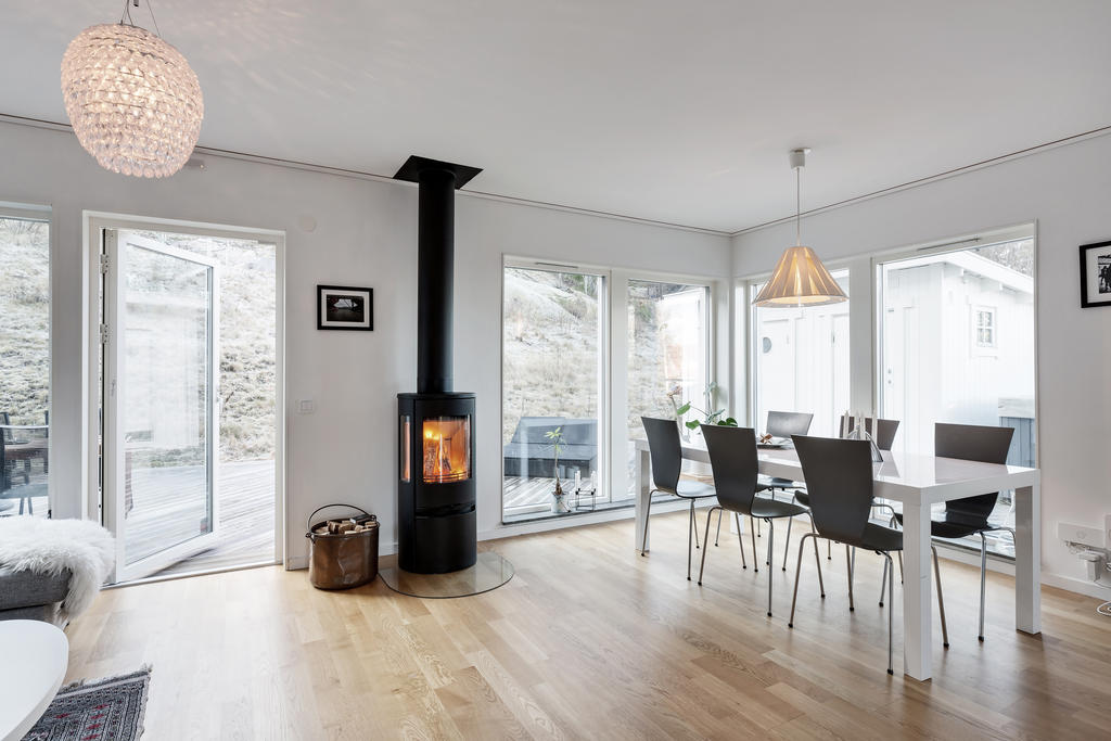 Ljusinsläpp till matplats