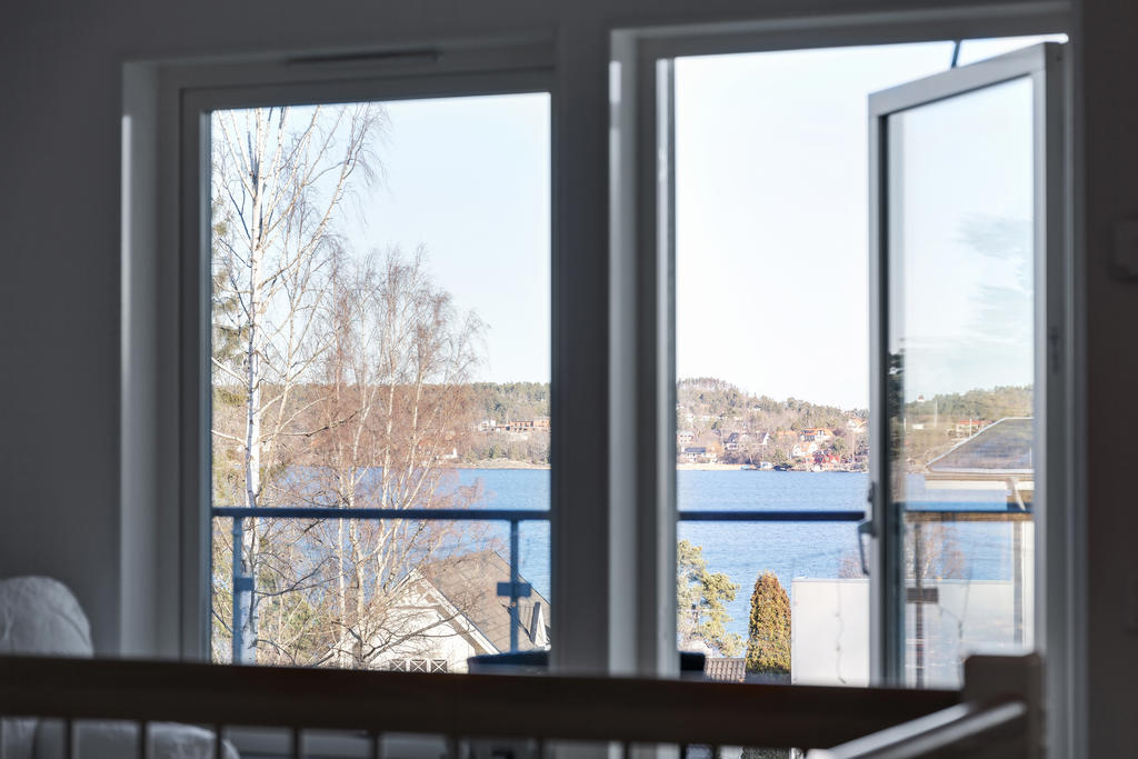 Vy från allrum/sovrum 4