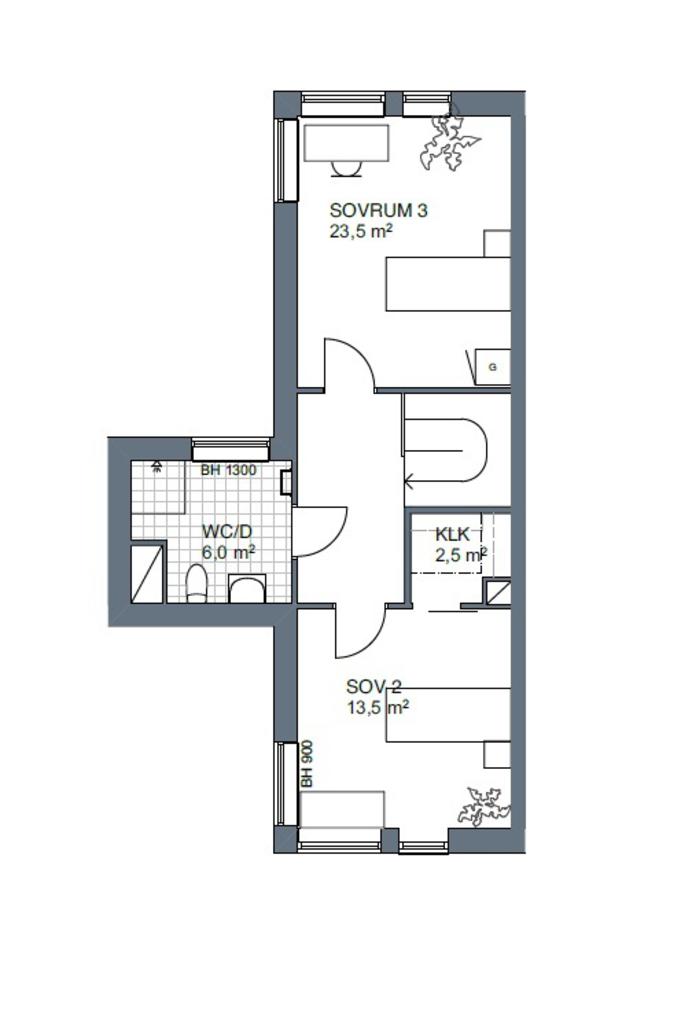 Övre plan