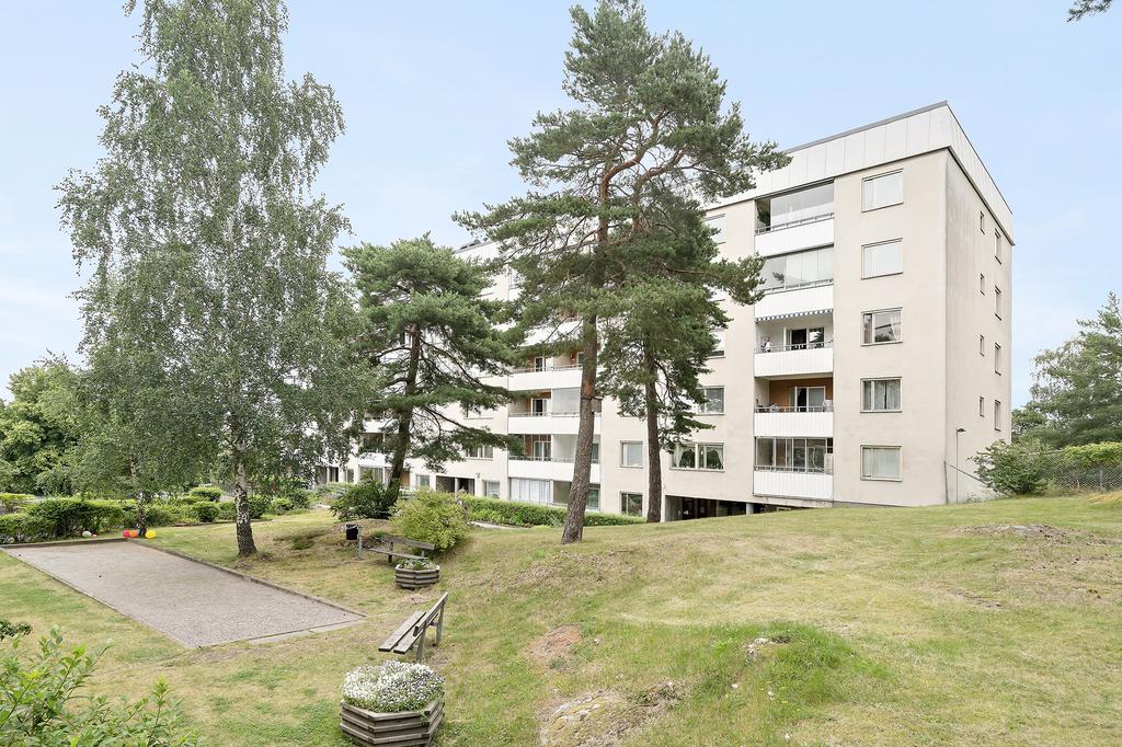 Föreningens innergård