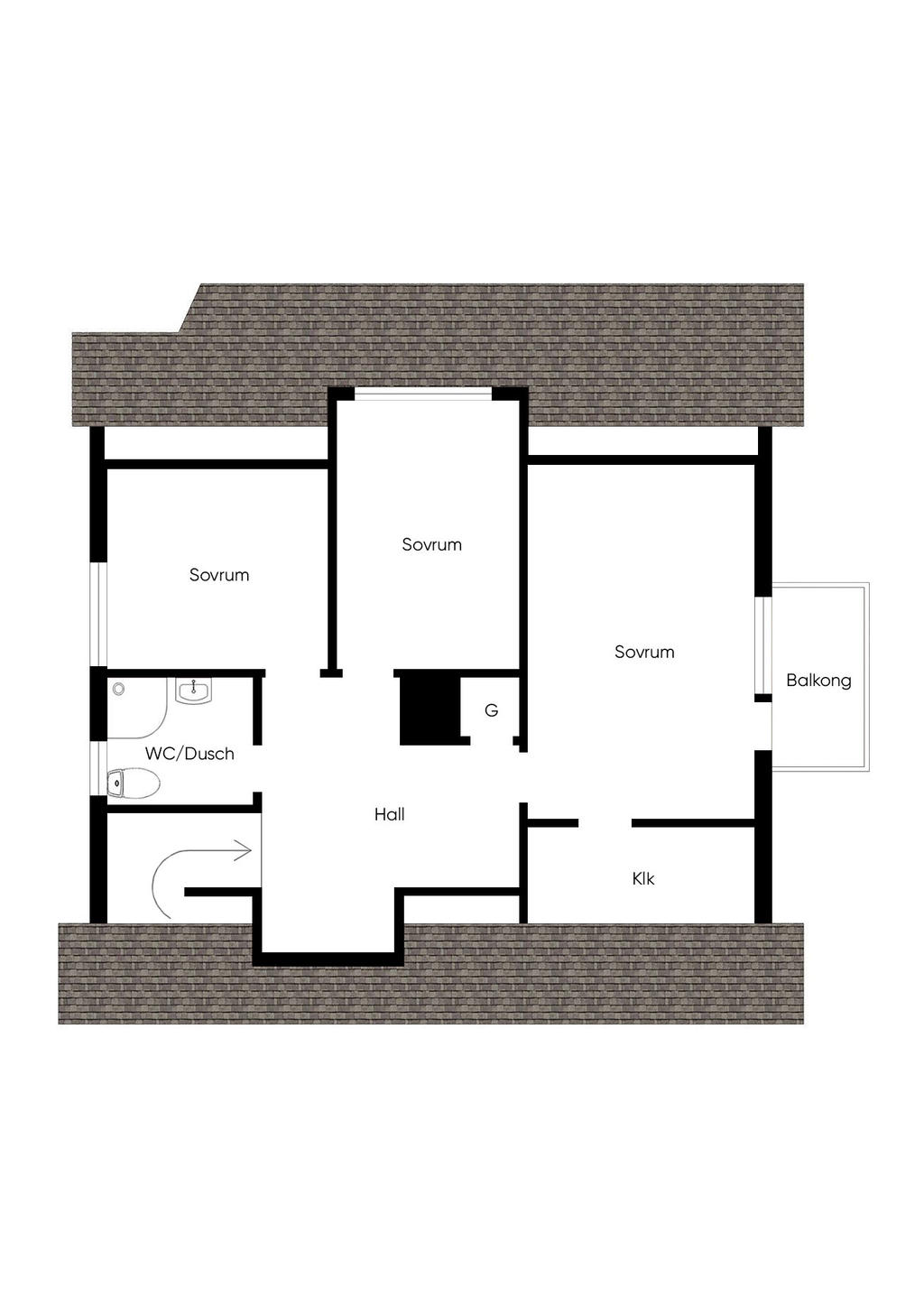 Övre plan