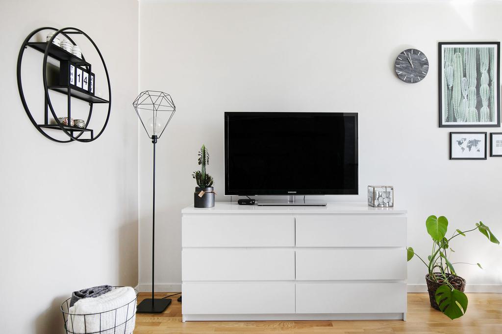 Tv-hörna i allrum