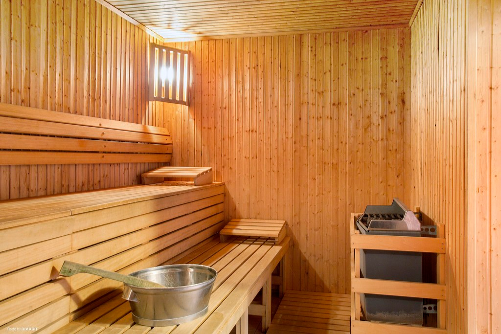 Föreningens gemensamma bastu
