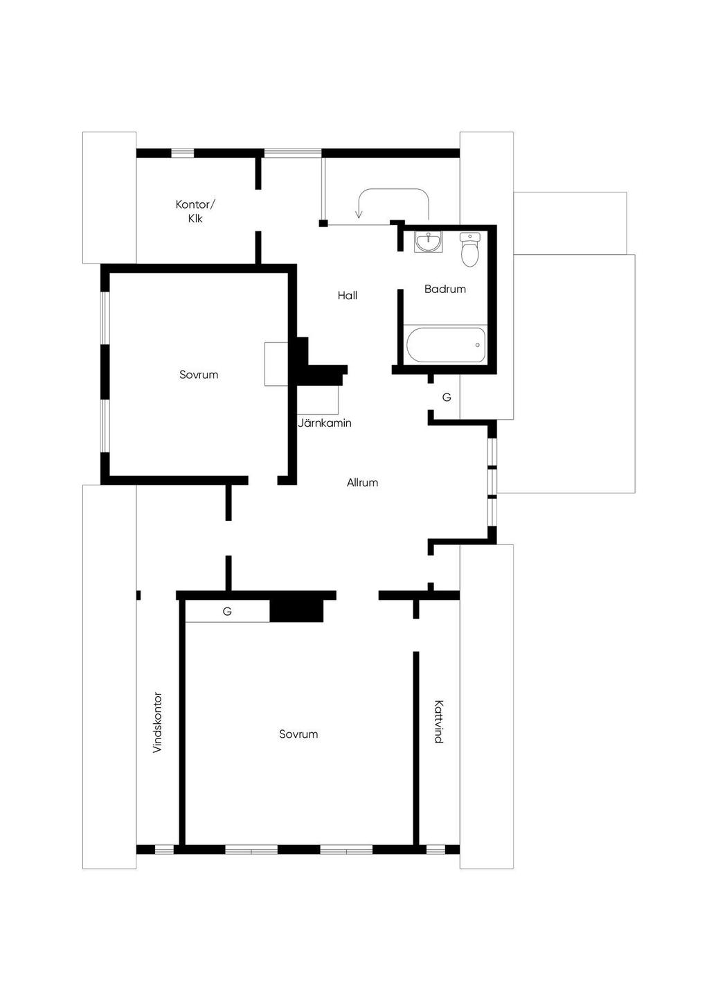Övre plan