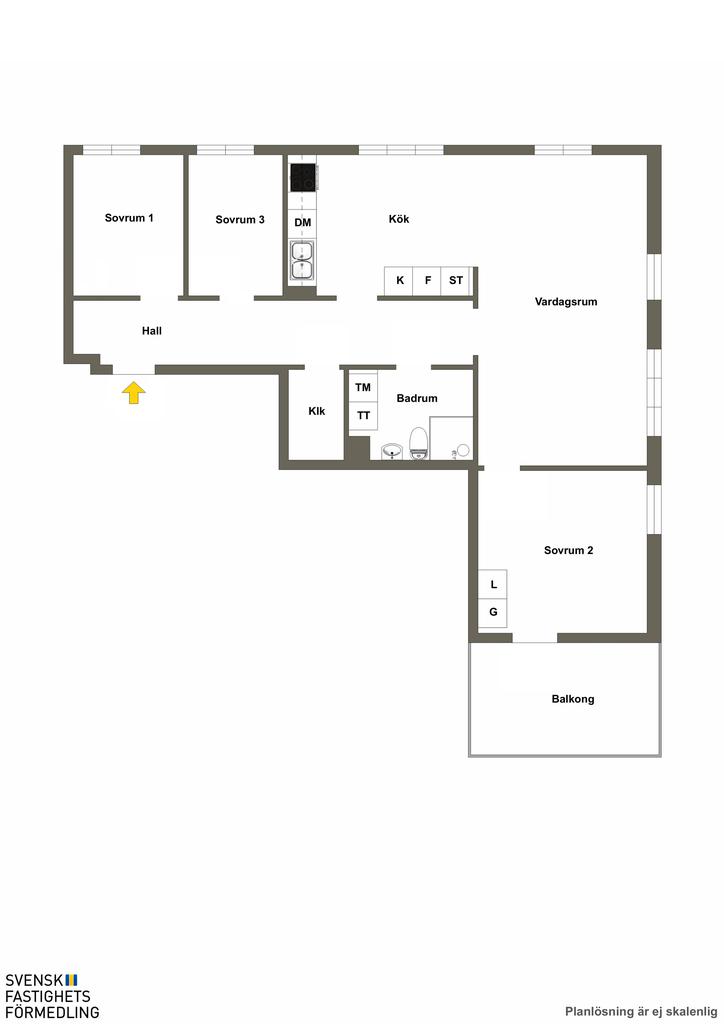 Planlösning