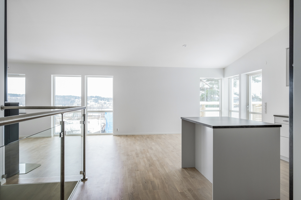 OBS! Bilderna är tagna från Lunnavägen 7A, och utgör endast exempelbilder, så de kan skilja sig från det faktiska huset