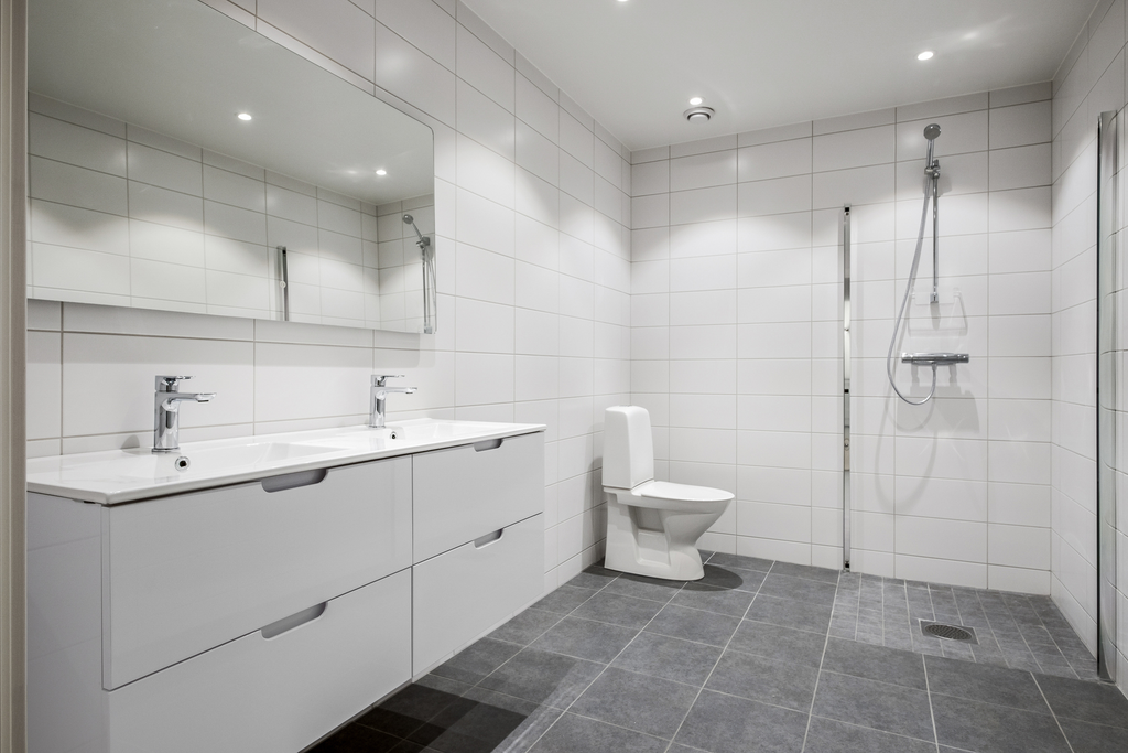 OBS! Bilderna är tagna från Lunnavägen 7A, och utgör endast exempelbilder, så de kan skilja sig från det faktiska huset