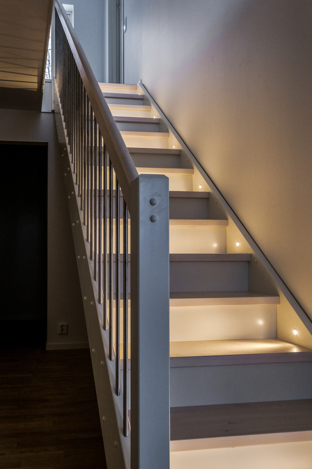 OBS! Bilderna är tagna från Lunnavägen 7A, och utgör endast exempelbilder, så de kan skilja sig från det faktiska huset