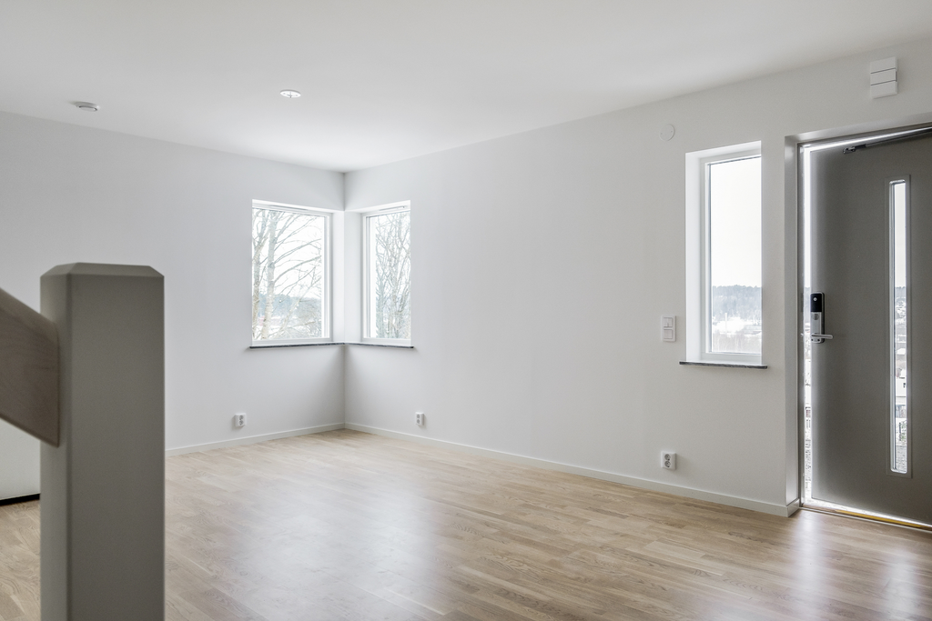 OBS! Bilderna är tagna från Lunnavägen 7A, och utgör endast exempelbilder, så de kan skilja sig från det faktiska huset